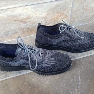 Cole Haan C27563 Zerogrand Laser Wingtip Oxford Lined Shoes Size 9.5